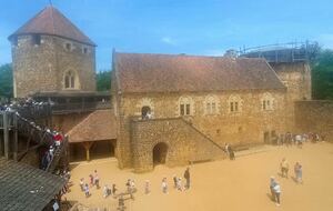Chantier de Guedelon
