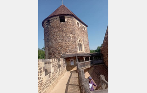 Chantier de Guédelon  La Chapelle