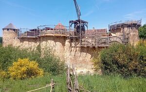 Chantier de Guédelon 