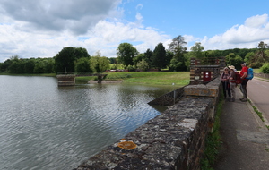 retenue du Bourdon à Saint Fargeau