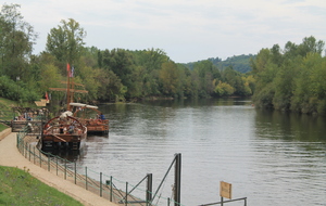 Sur la Dordogne à la Roque-Gageac