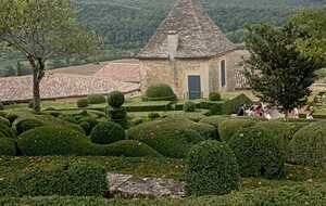 Les jardins suspendus de Marqueyssac