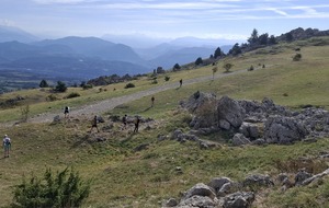 CRP en partant du Col les Guérins