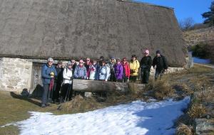Sortie raquettes au col des Supeyres