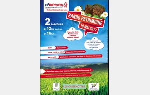 Rando Patrimoine 2017