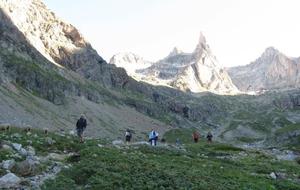 Randonnée montagnarde refuge Promontoire 2017