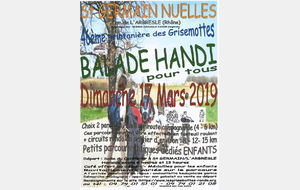 BALADE HANDI 2019