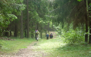 VENDREDI RANDO FEVRIER 2021 - CHAZAY