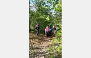 RANDONNEE IMPROVISEE : CHERVINGES/GLEIZE