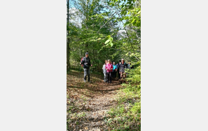 VENDREDI RANDO OCTOBRE 2021 LE BREUIL