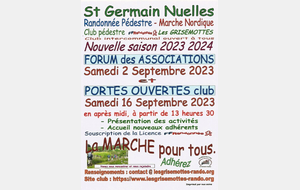 FORUM DES ASSOCIATIONS : demande de participation des ADHERENTS à l'organisation du forum 