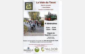 RANDONNEE LA VOIE DU TACOT