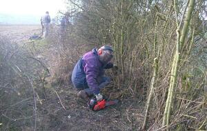 NETTOYAGE ET ENTRETIEN DES SENTIERS AVRIL 2024