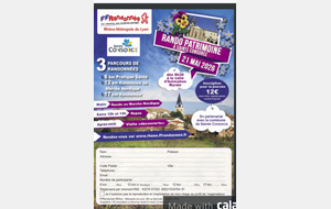 RANDO PATRIMOINE à Sainte-Consorce