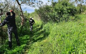 NETTOYAGE ET ENTRETIEN DES SENTIERS AVRIL 2026