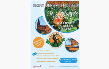 51è RANDONNEE PEDESTRE DES GRISEMOTTES - DIMANCHE 15 MARS 2026