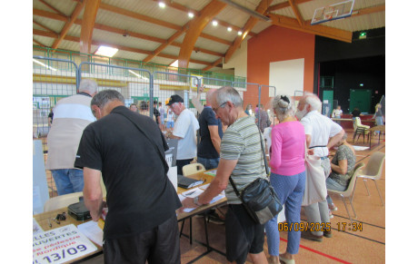 PORTES OUVERTES CLUB - SAISON 2026-2027 : rendez vous pour les marcheurs - SAMEDI 12 SEPTEMBRE