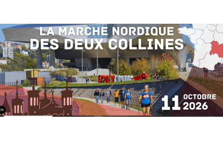 NORDICWALKIN LYON dimanche 11 octobre