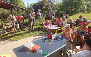 DIMANCHE RANDONNEE RESTAURANT SAINT PIERRE LA PALUD AVRIL 2026
