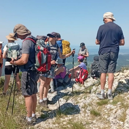RENCONTRE MARCHE NORDIQUE DROME MAI 2026