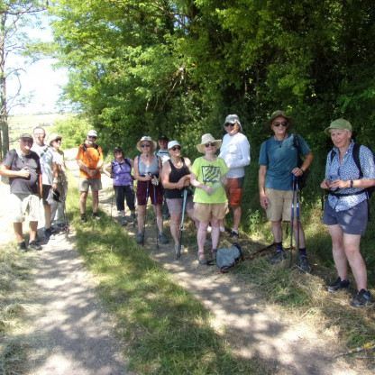 vendredi rando Légny La Flachère 29 mai 2026
