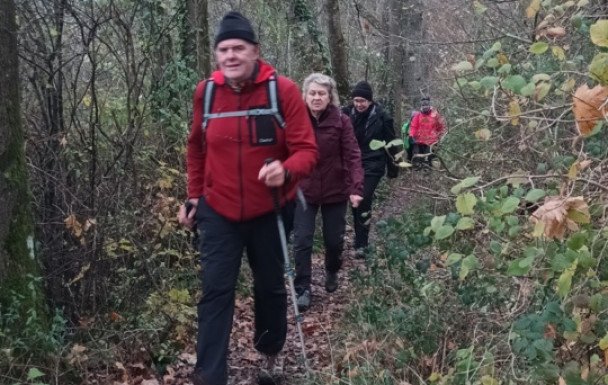 vendredi rando LIERGUES 28 novembre 2025